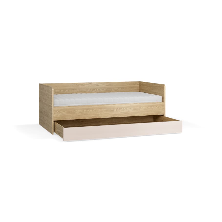 Couch with lift frame and drawer Muve