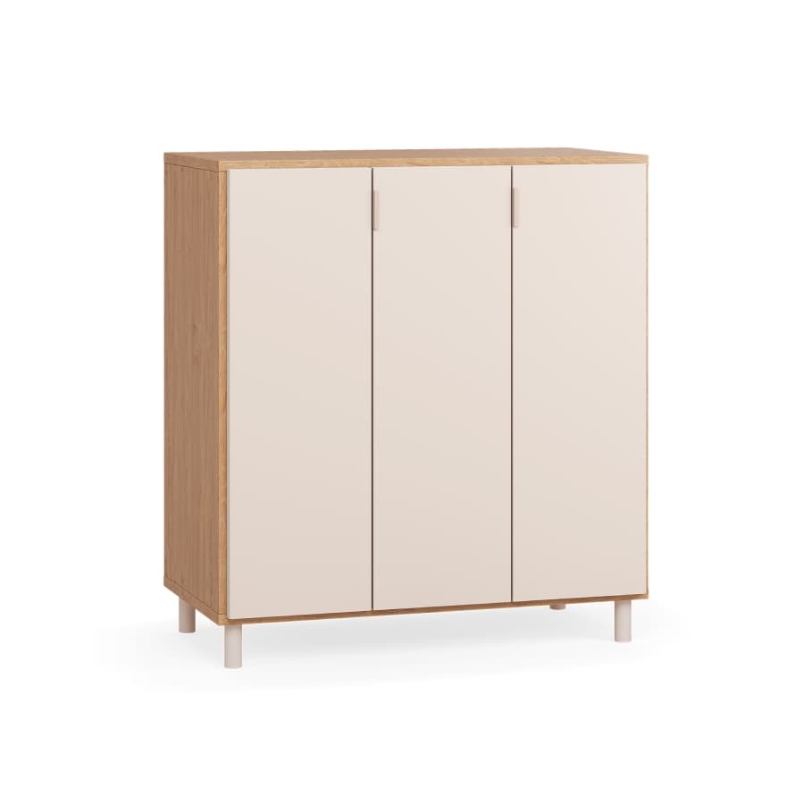 Cabinet with doors Simple arrangement