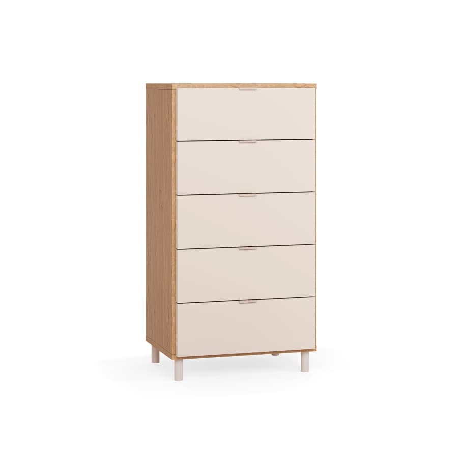 Narrow chest of drawers Simple