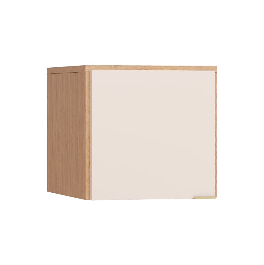 Top unit for 1-door wardrobe Simple