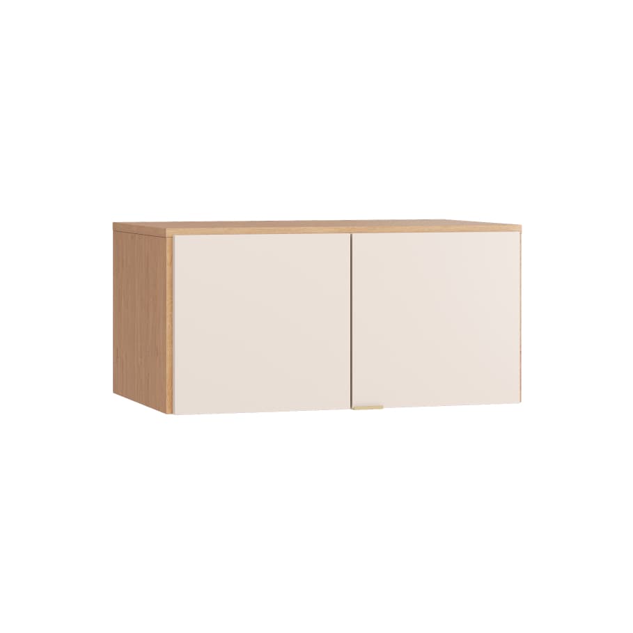 Top unit for 2-door wardrobe Simple