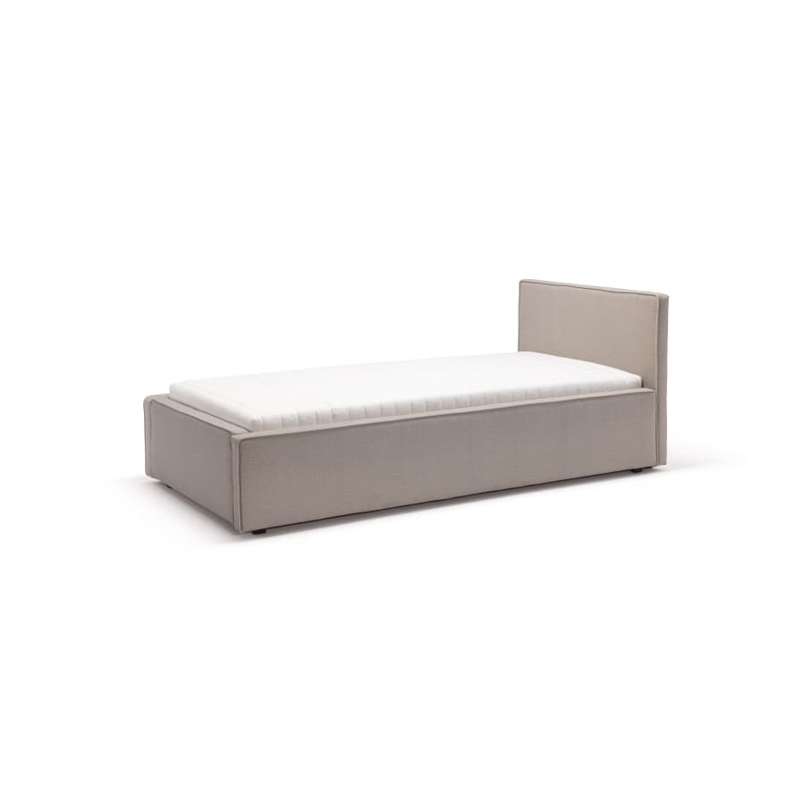 Upholstered bed 90x200 Nook