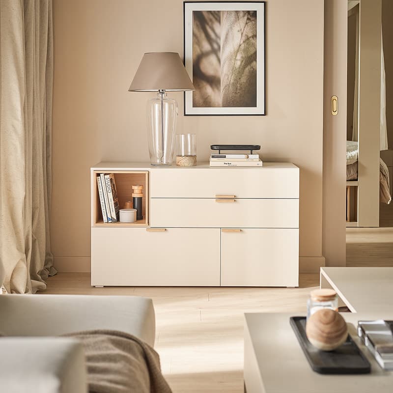 Low chest of drawers 4 You Fresh arrangement