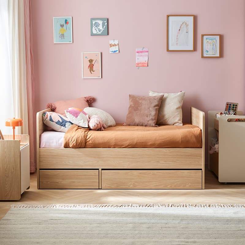 Growing bed 90x160-200 Muve arrangement