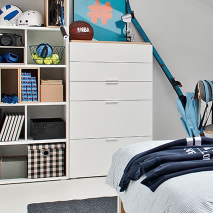 Chest of drawers 4 You arrangement