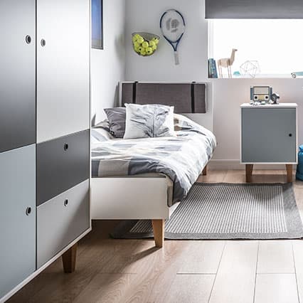 Bed Concept arrangement