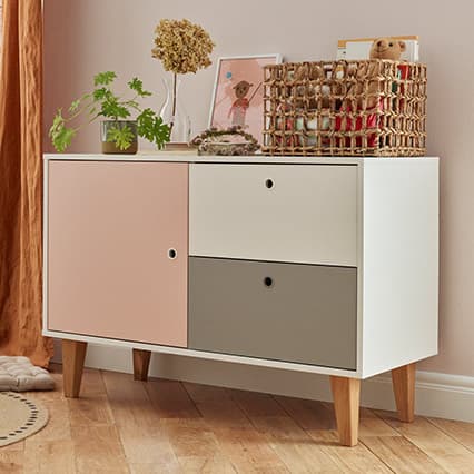 Low dresser Concept arrangement